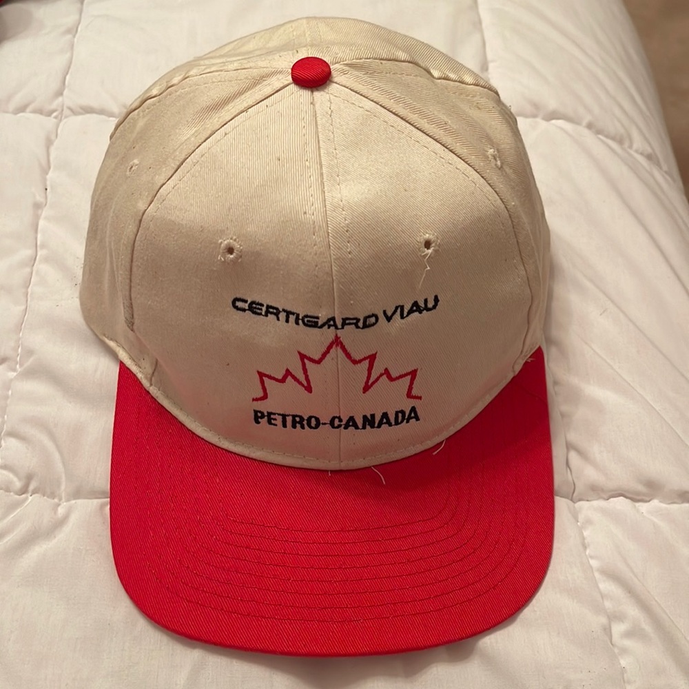 Petro Canada cap. Unisex